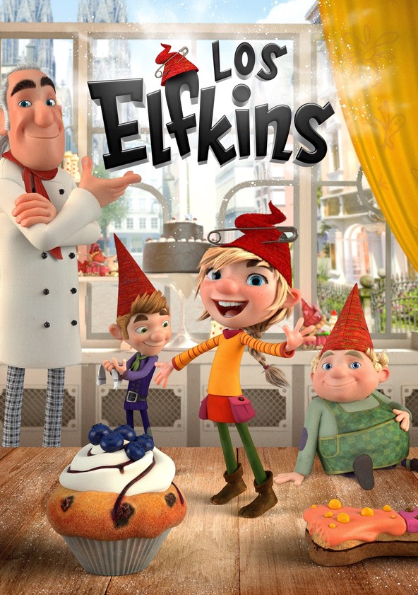 dónde ver película Els Elfkins