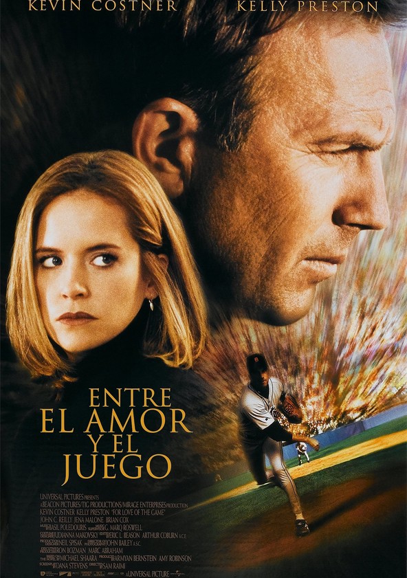 película Entre el amor y el juego