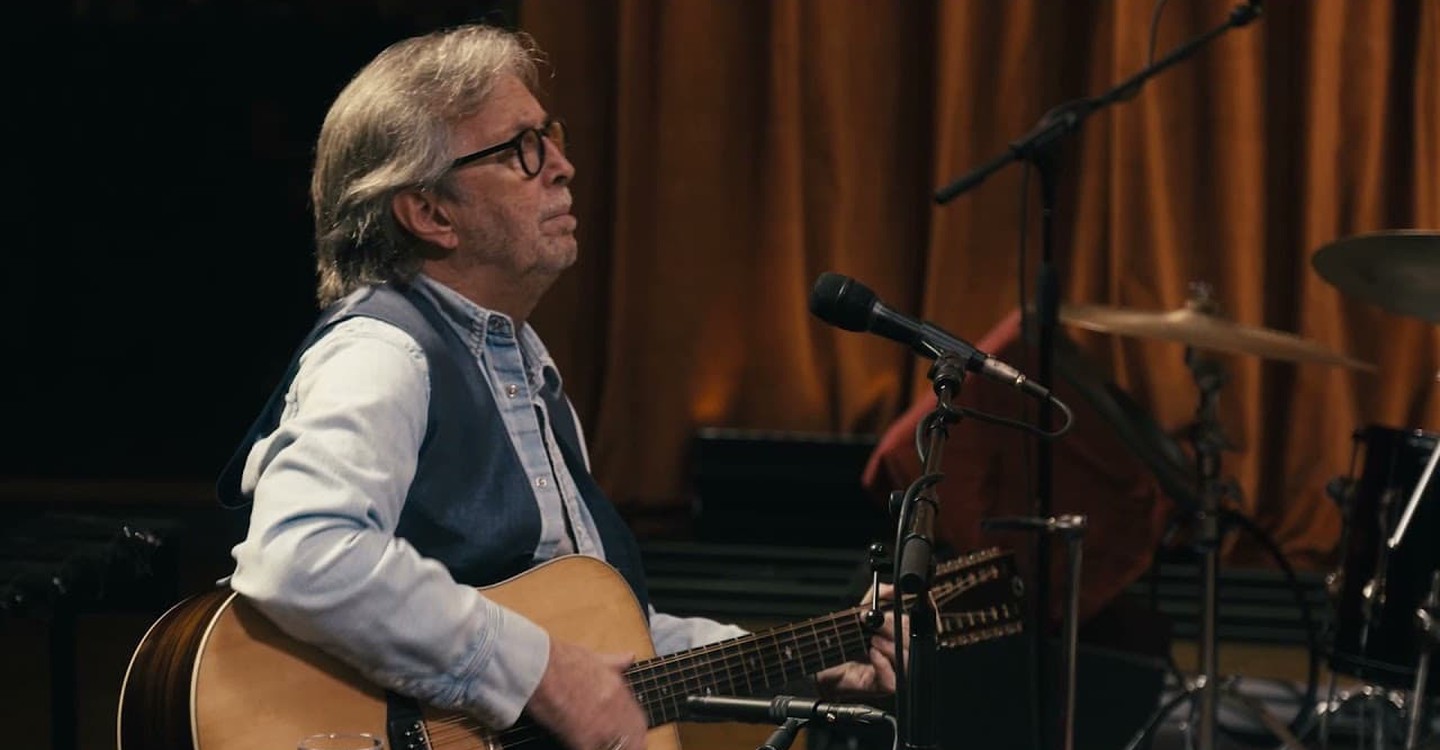 dónde ver película Eric Clapton: The Lady In The Balcony: Lockdown Sessions