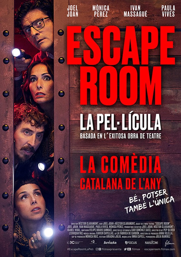 película Escape Room (L'hora de la veritat)