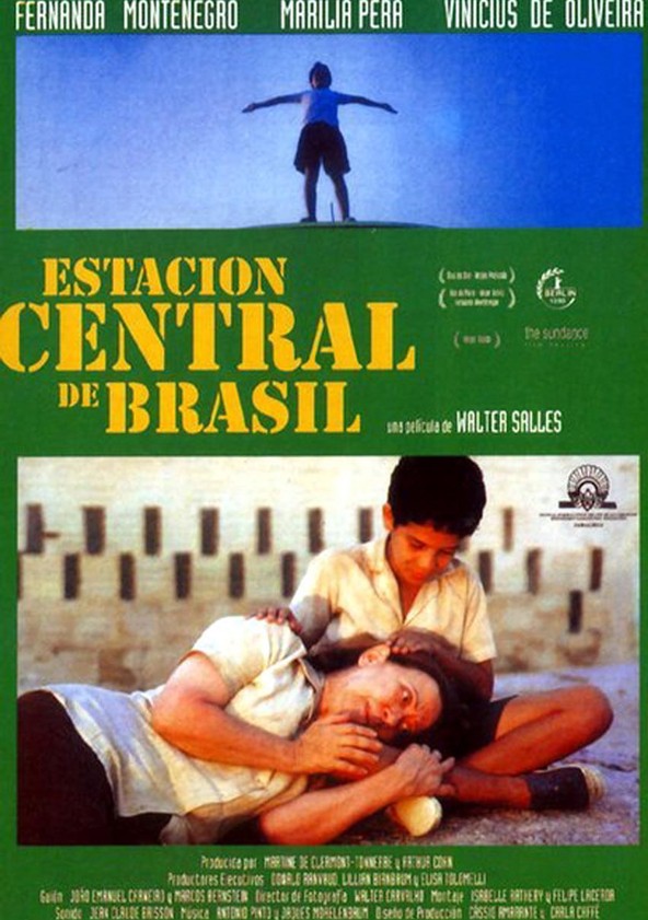 película Estación central de Brasil