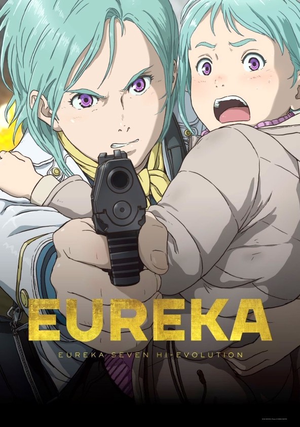 película Eureka: Eureka Seven Hi-Evolution