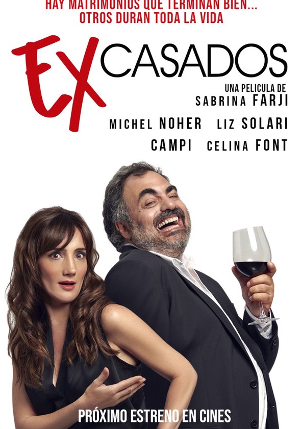 película Ex casados