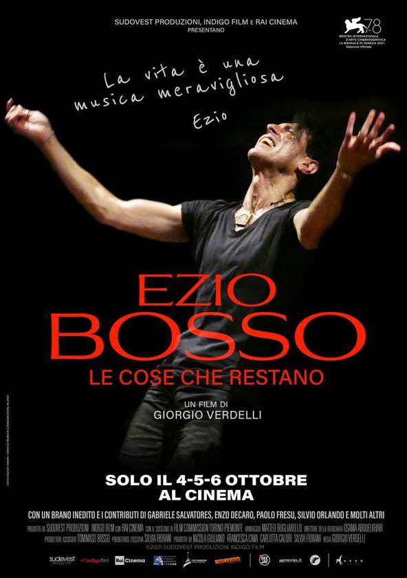 película Ezio Bosso: Le cose che restano