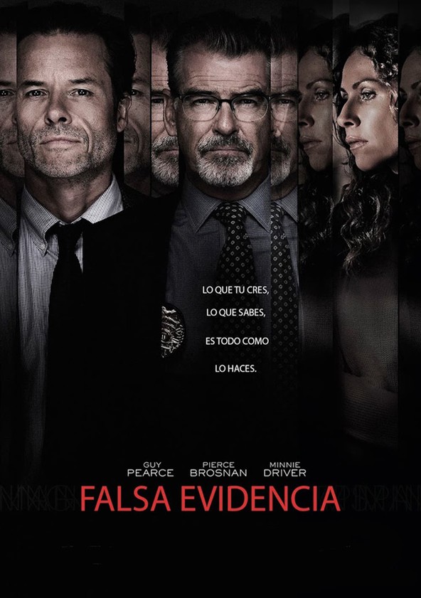 película Falsa evidencia