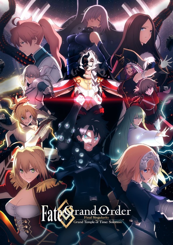 película Fate/Grand Order Final Singularity – Grand Temple of Time: Solomon