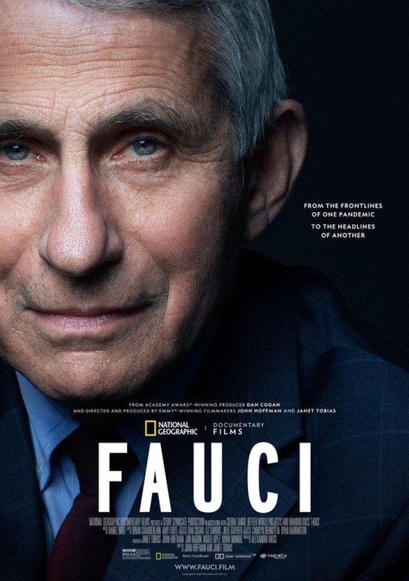 película Fauci