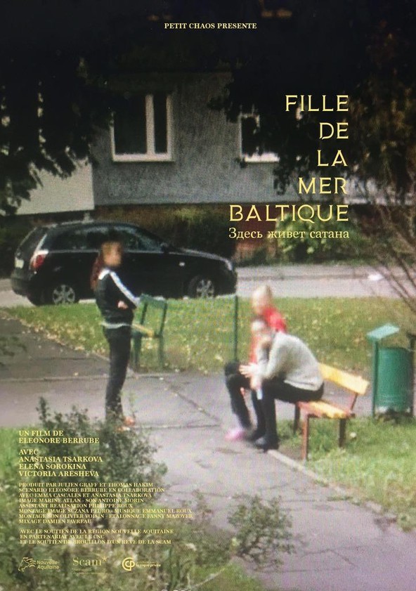 dónde ver película Fille de la mer Baltique