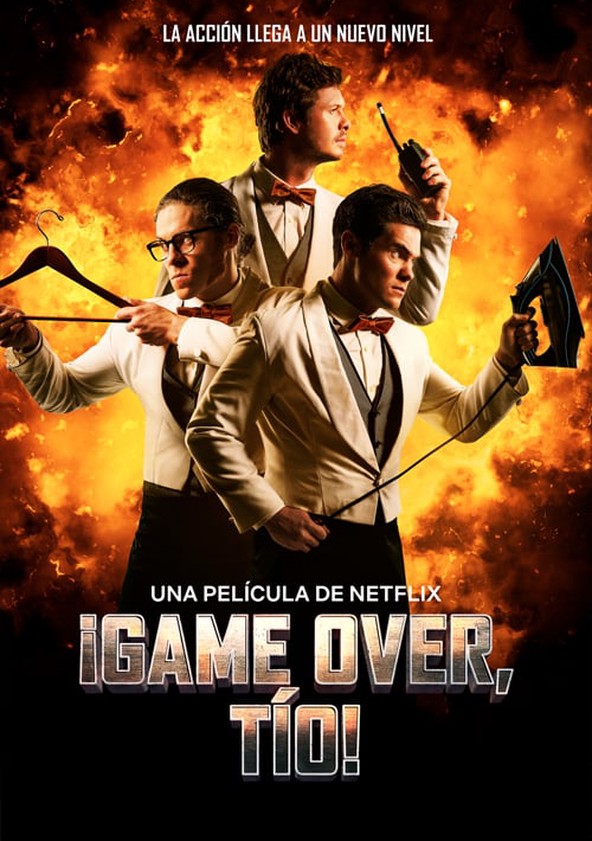 película ¡Game over, tío!