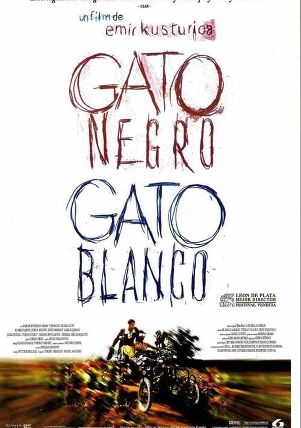 película Gato negro, gato blanco