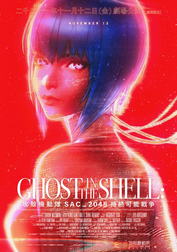 película Ghost in the Shell: SAC_2045 Sustainable War