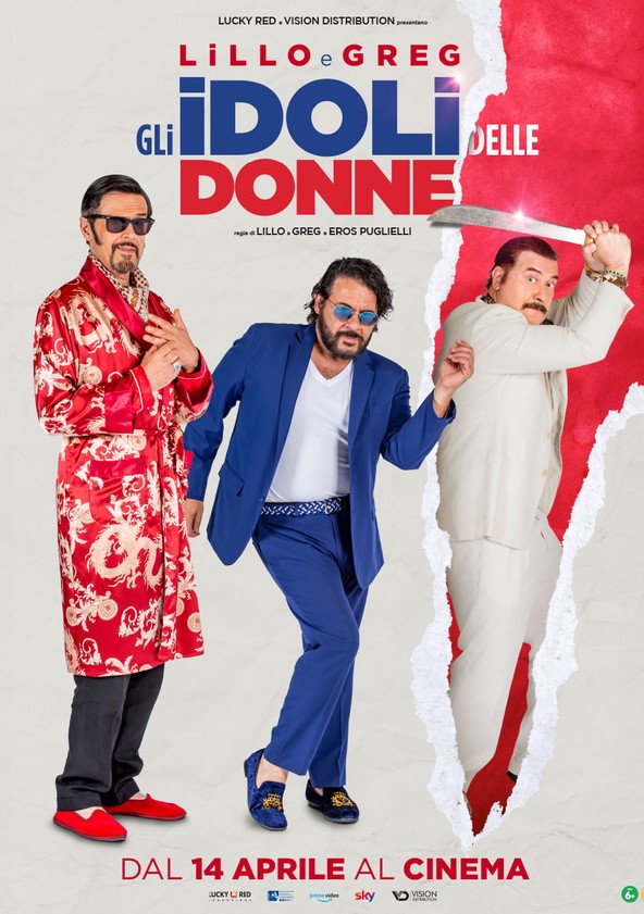 dónde ver película Gli idoli delle donne