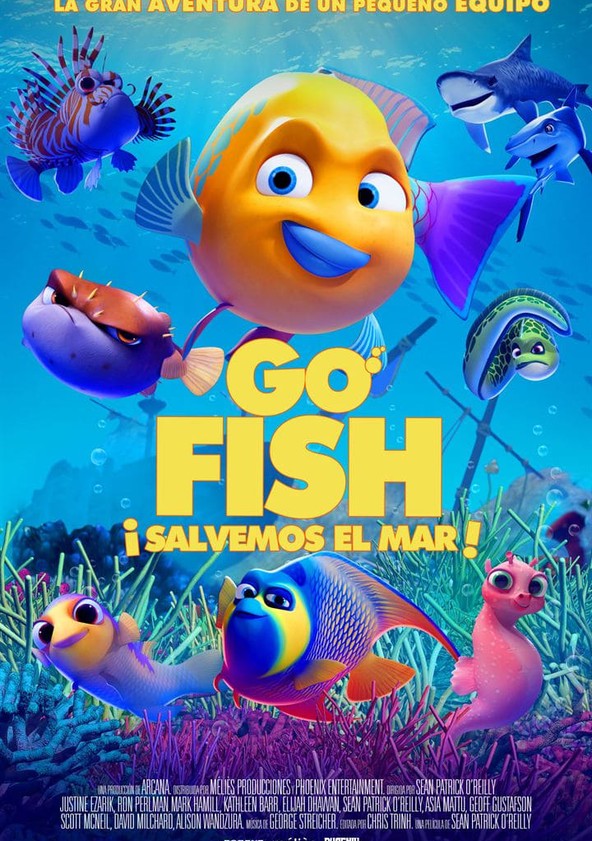 película Go Fish: ¡Salvemos el mar!