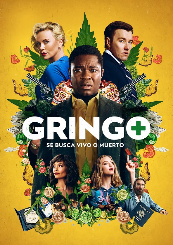 película Gringo: Se busca vivo o muerto