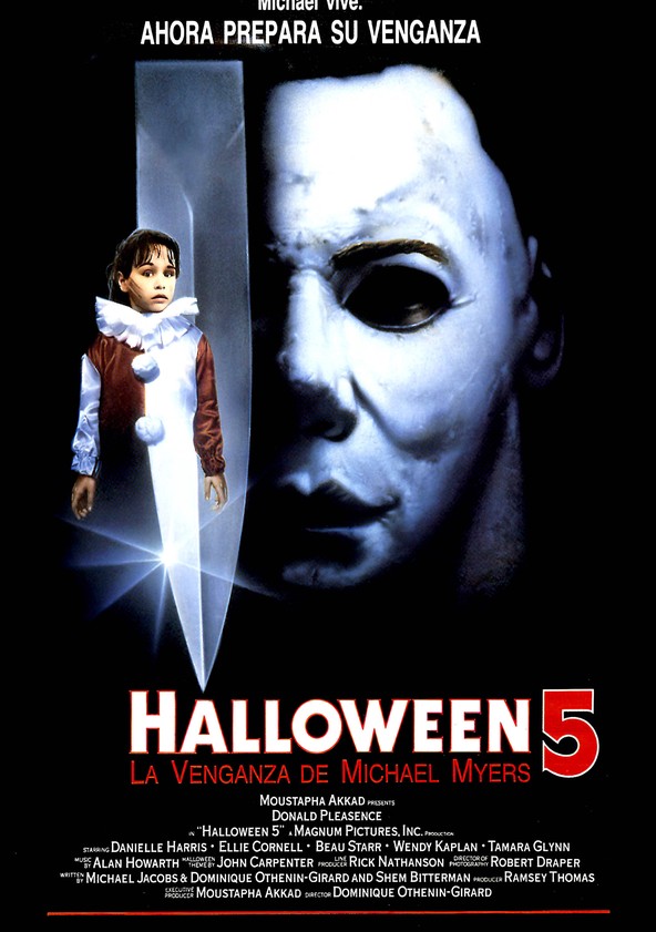 película Halloween 5: La venganza de Michael Myers