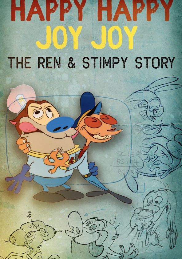 película Happy Happy Joy Joy: The Ren & Stimpy Story