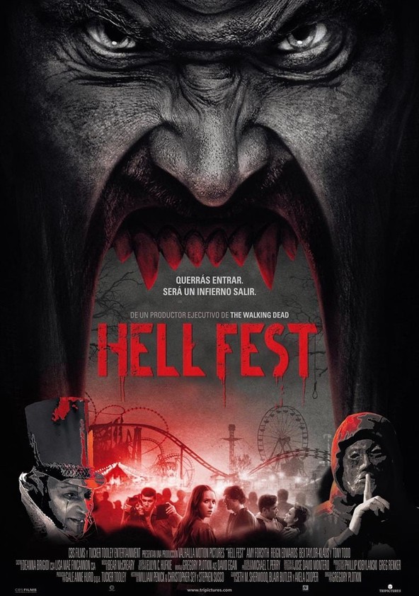 película Hell Fest