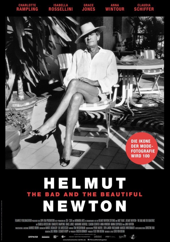 dónde ver película Helmut Newton: The Bad and the Beautiful