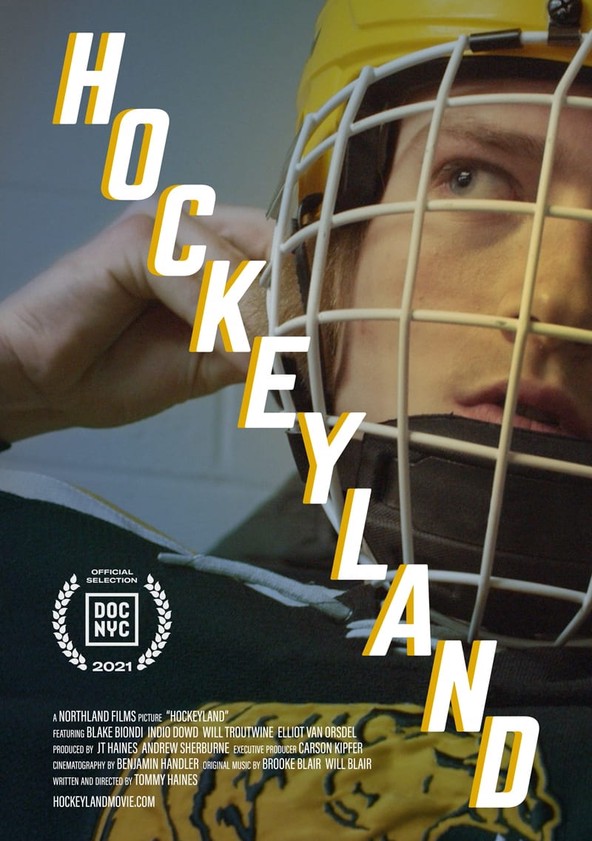 película Hockeyland