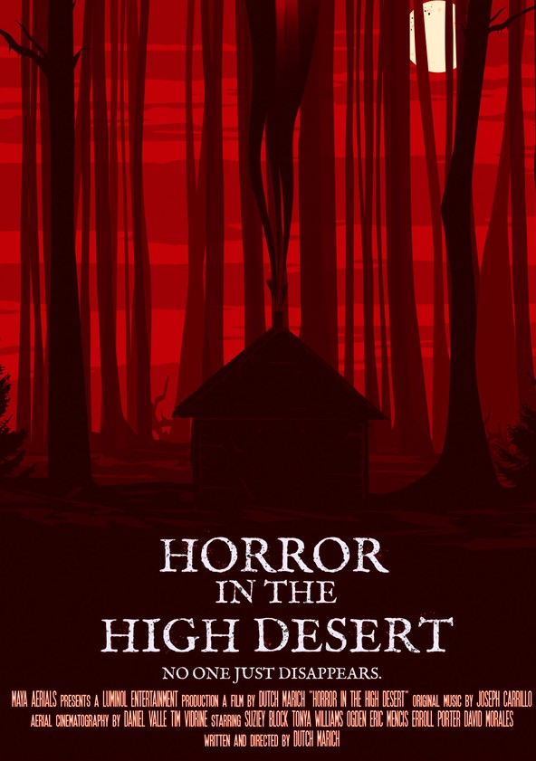 película Horror in the High Desert