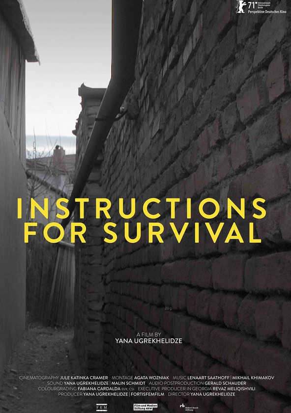 película Instructions for Survival