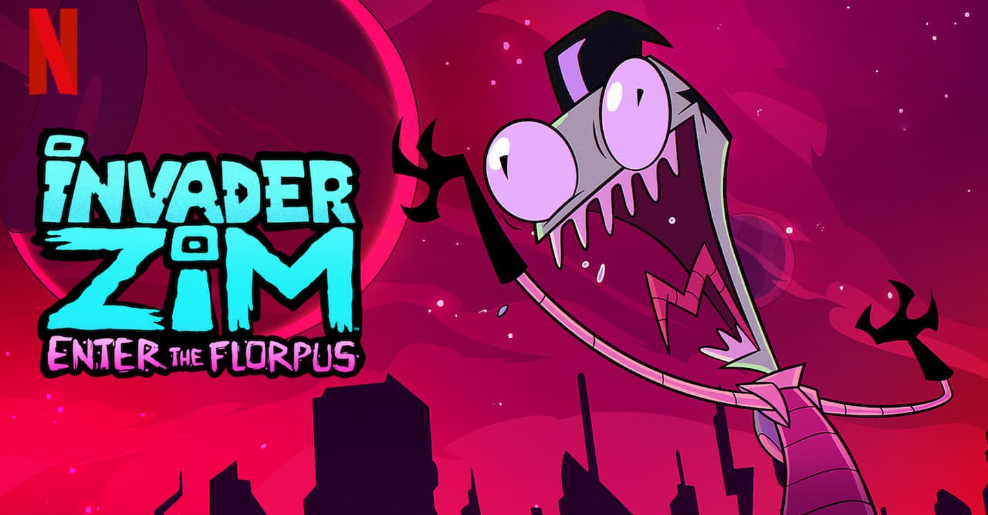 dónde ver película Invasor Zim y el poder del Florpus