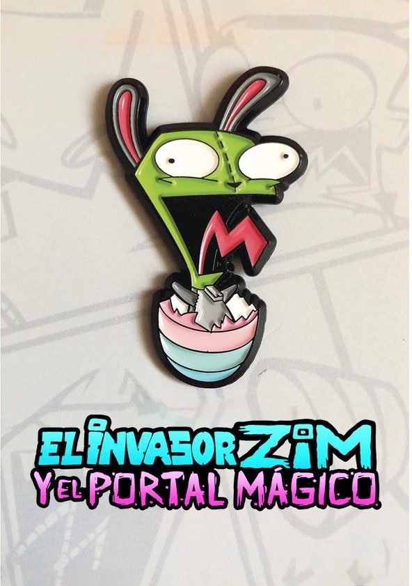 película Invasor Zim y el poder del Florpus