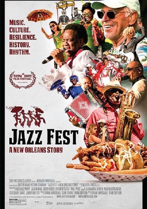 película Jazz Fest: A New Orleans Story