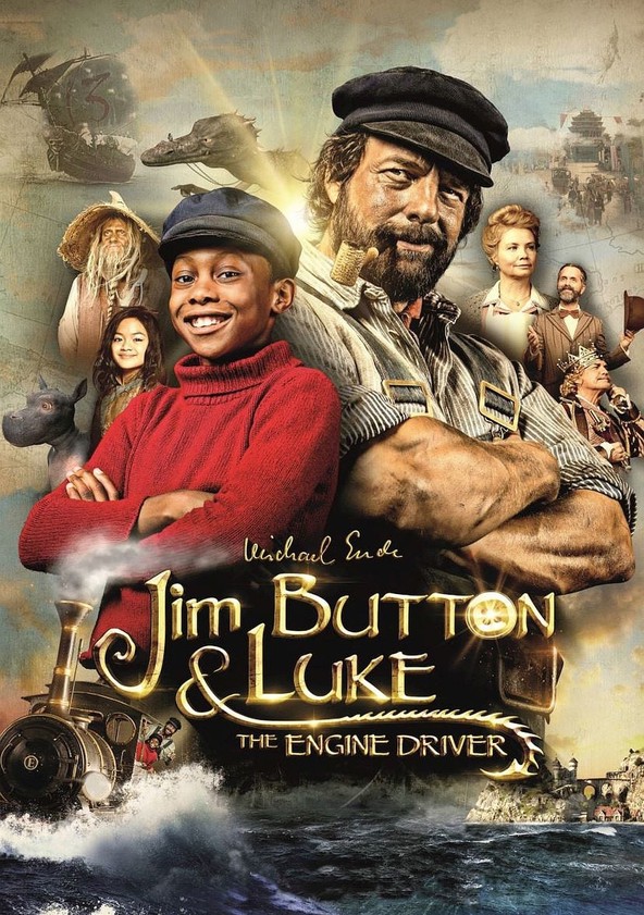 película Jim Button and Luke the Engine Driver