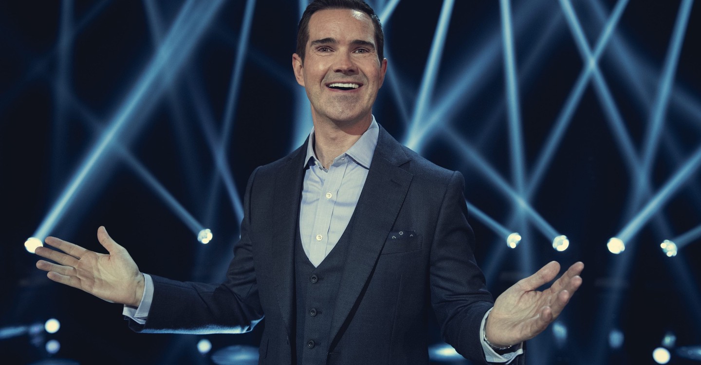 dónde ver película Jimmy Carr: His Dark Material