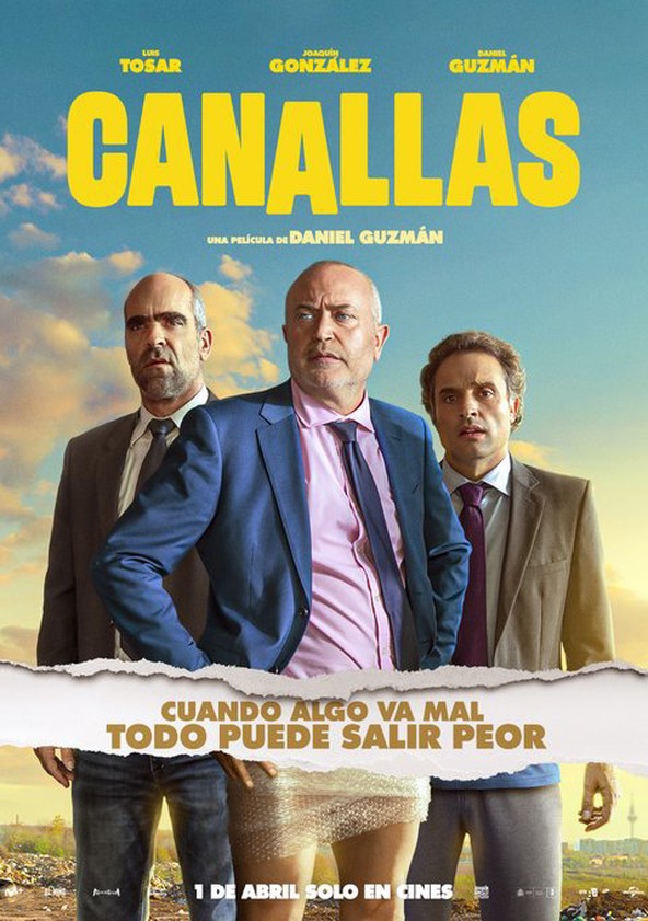 dónde ver película Joaquín González