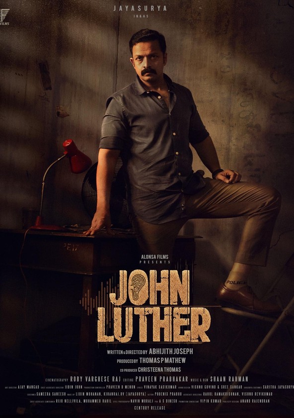 película John Luther