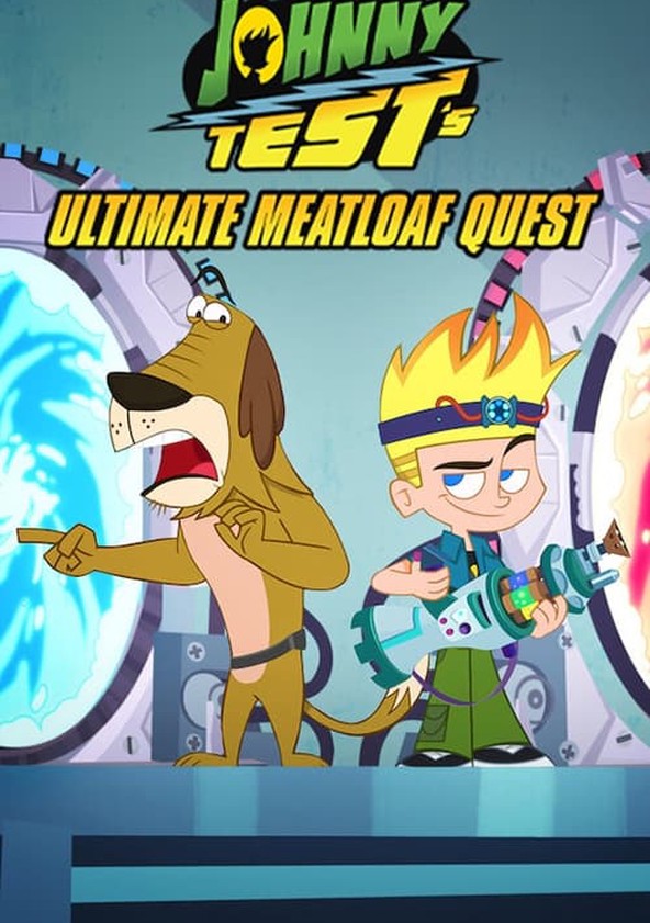 dónde ver película Johnny Test: Misión Pastel del carne.