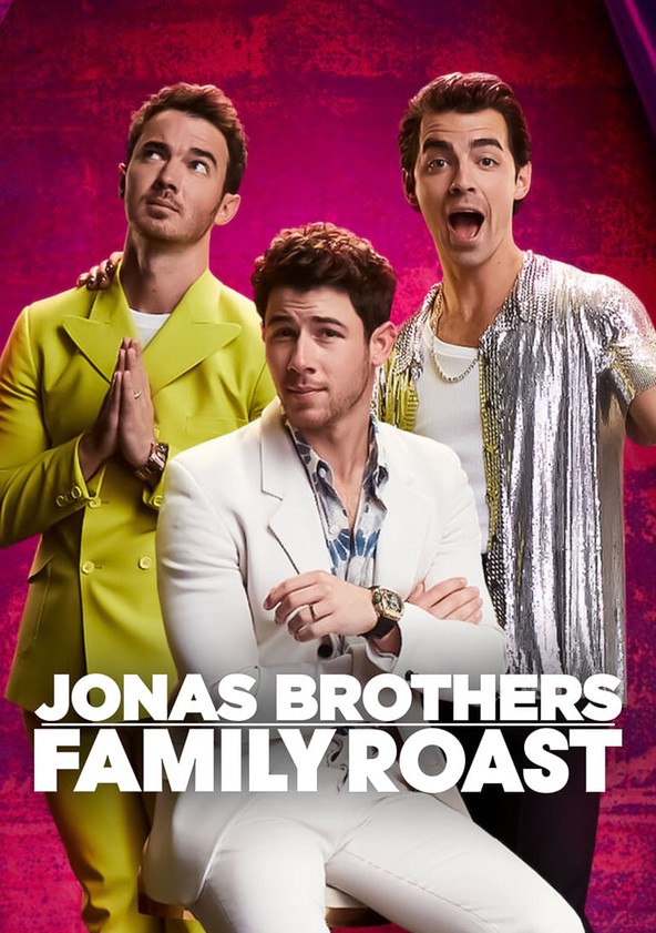 película Jonas Brothers Family Roast