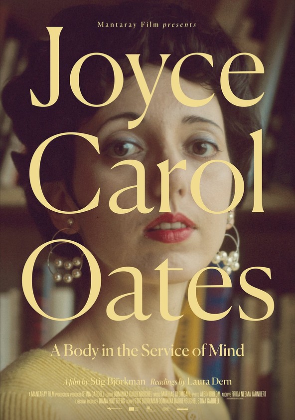 película Joyce Carol Oates: A Body in the Service of Mind