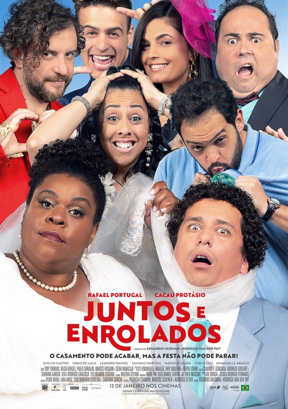 película Juntos e Enrolados