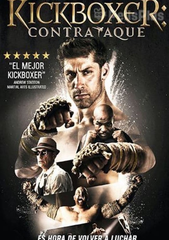 película Kickboxer: Contraataque