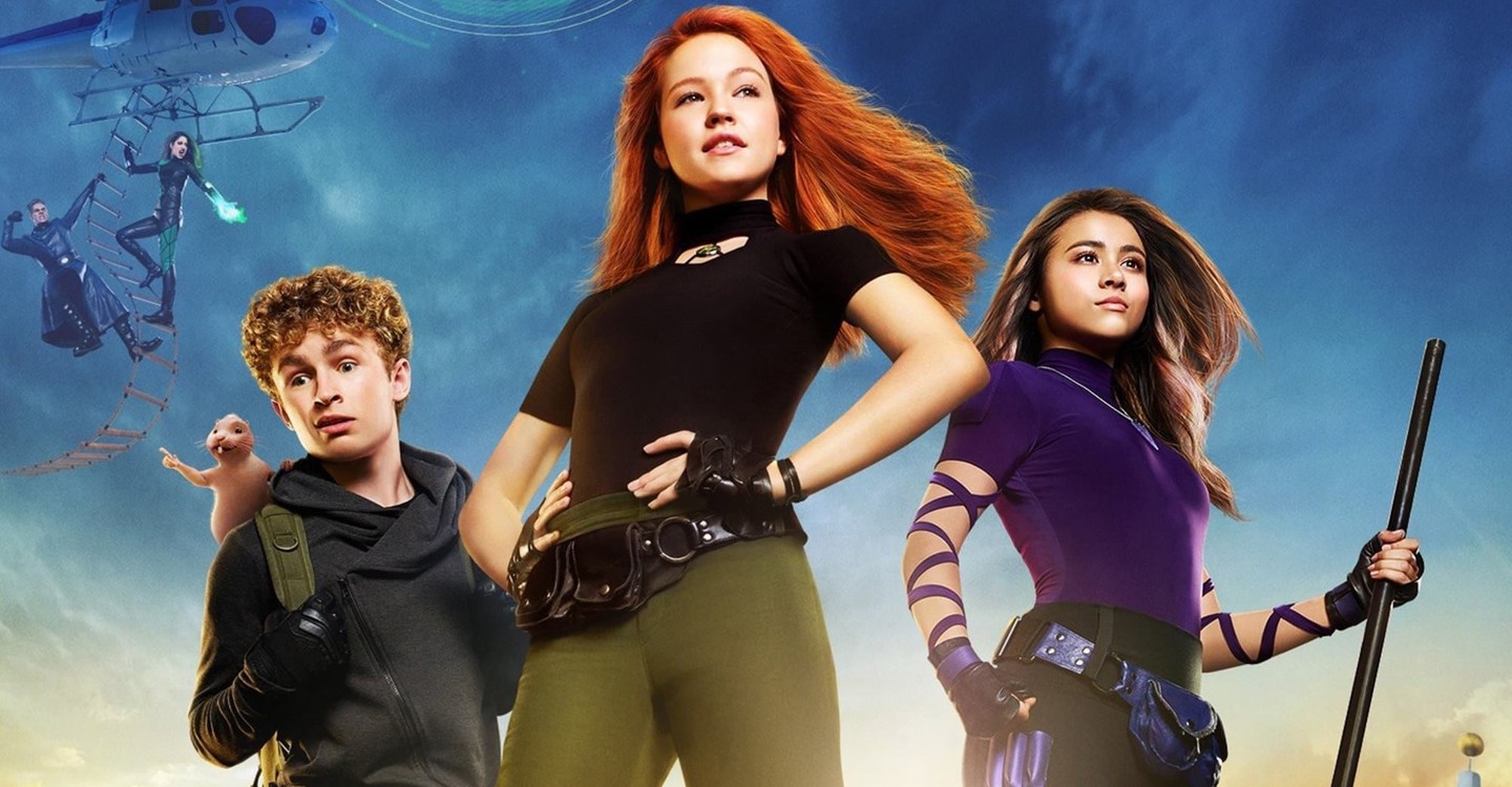 dónde ver película Kim Possible