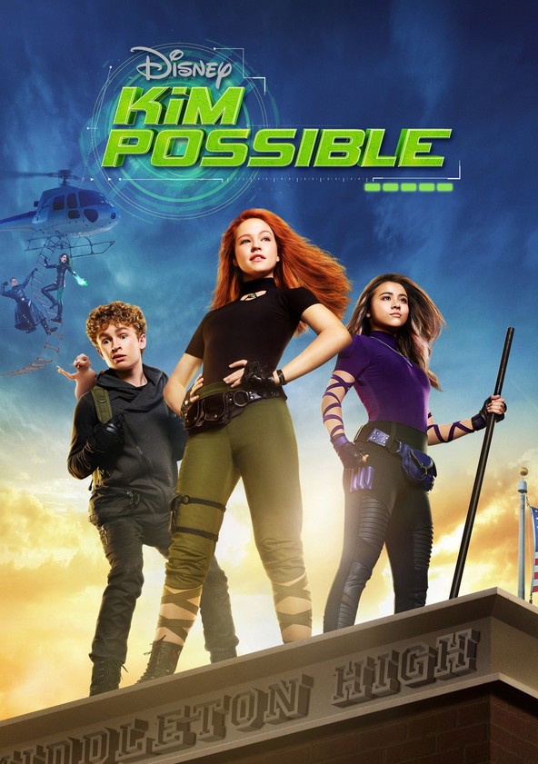 película Kim Possible