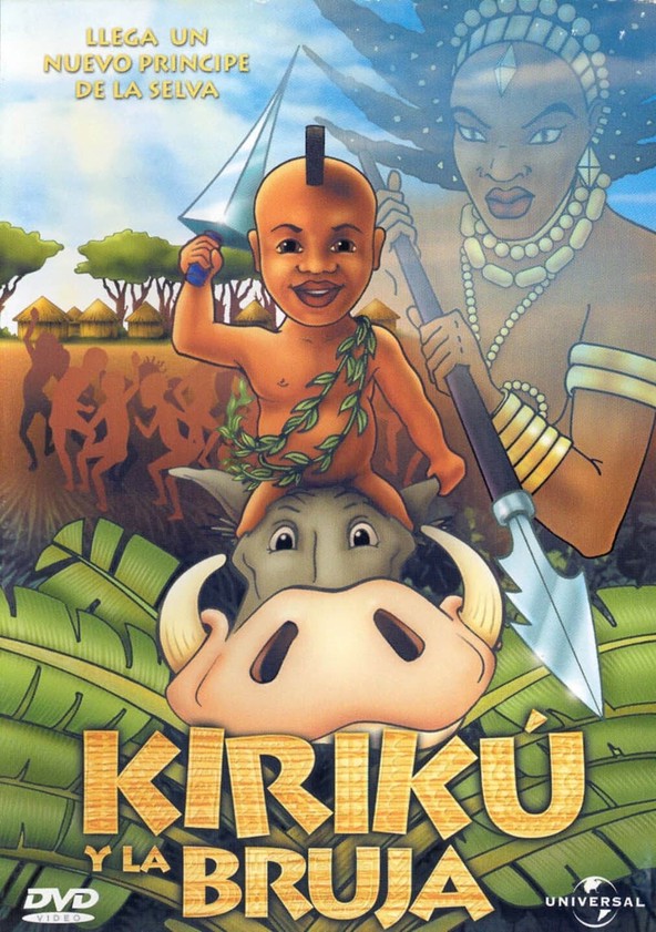 película Kirikú y la bruja