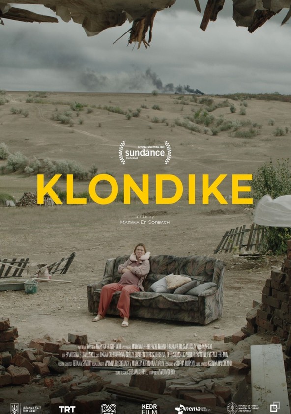 dónde ver película Klondike