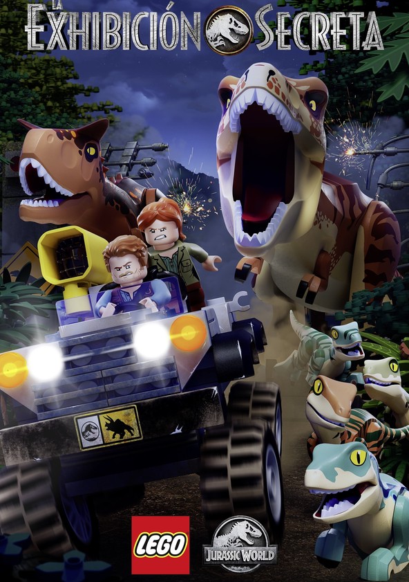 película LEGO Jurassic World: The Secret Exhibit