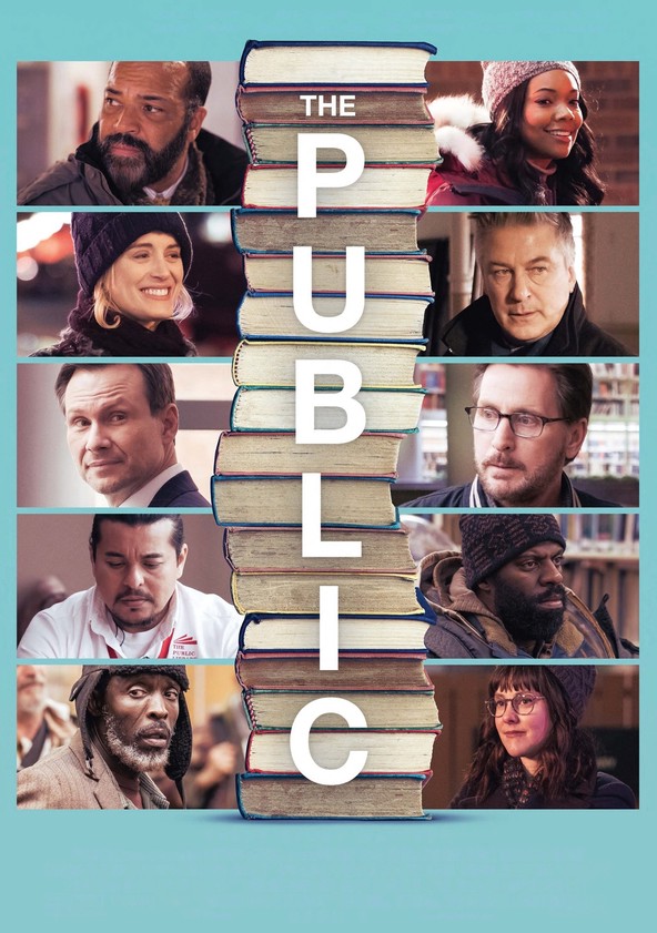 película La Biblioteca (The Public)