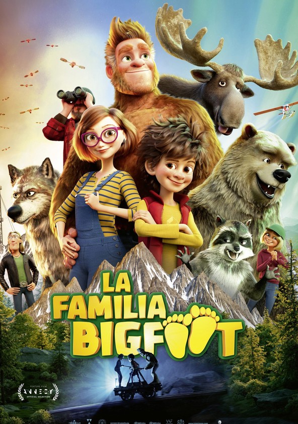 película La Familia Bigfoot