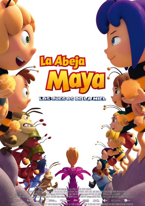 película La abeja Maya: Los juegos de la miel