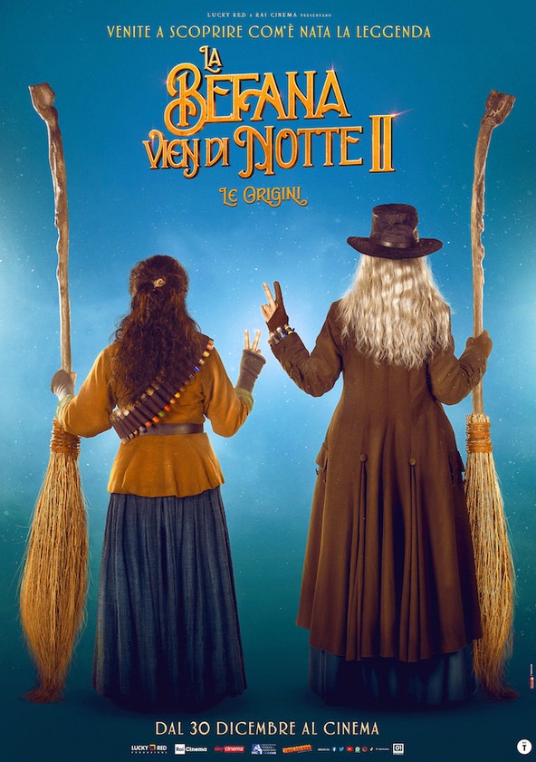 película La befana vien di notte 2 - Le origini