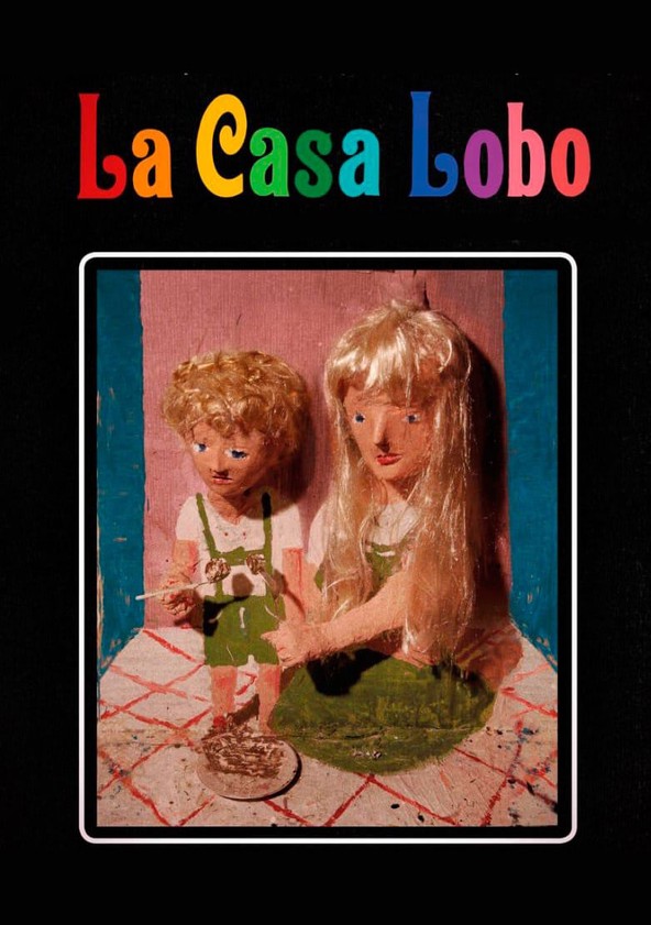 película La casa lobo