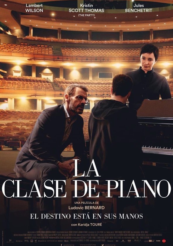 película La clase de piano