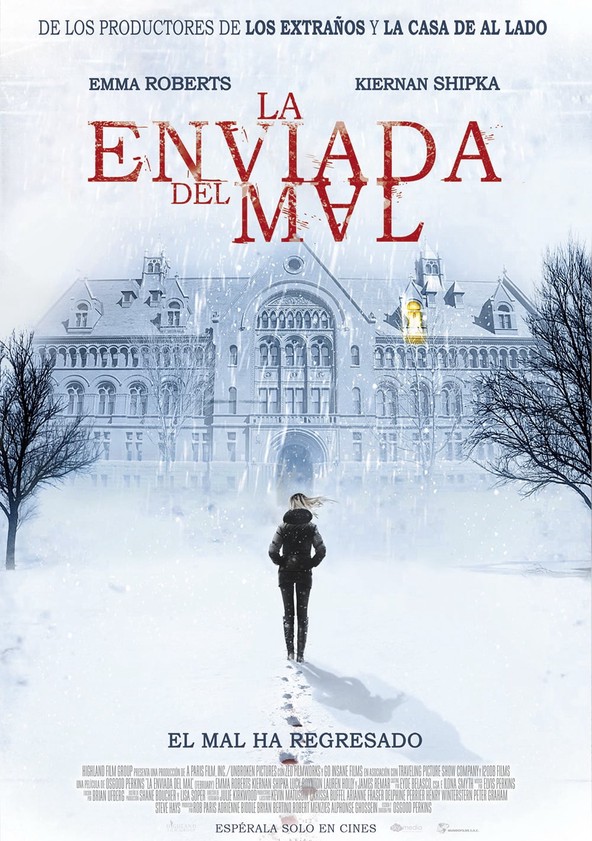 película La enviada del mal