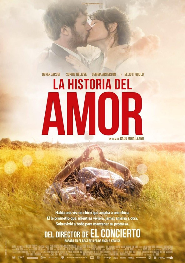 película La historia del amor